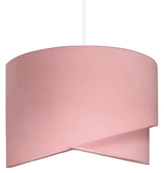 Lampka wisząca do pokoju dziecka Tulipan Różowa