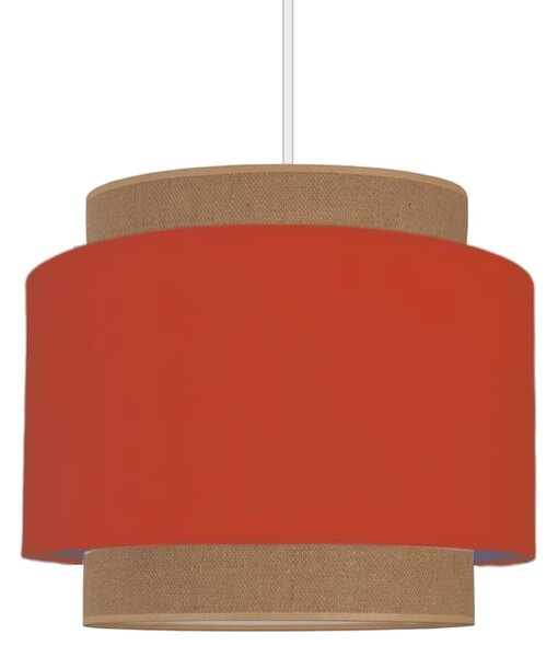 Lampka wisząca do pokoju dziecka w stylu Boho Ceglana