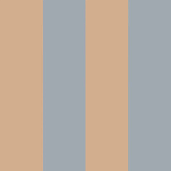 Tapeta do pokoju dla dziecka Stripes blue beige