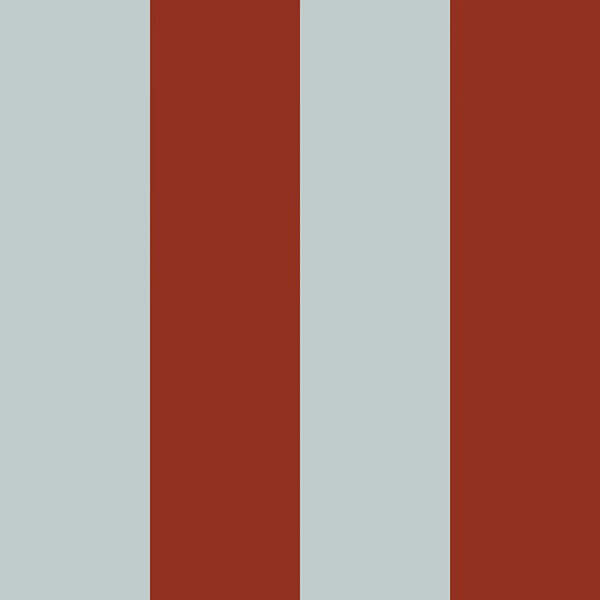 Tapeta do pokoju dla dziecka Stripes blue red
