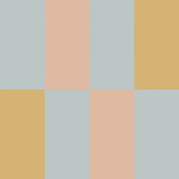 Tapeta do pokoju dla dziecka Stripes blue salmon yellow upsidedown