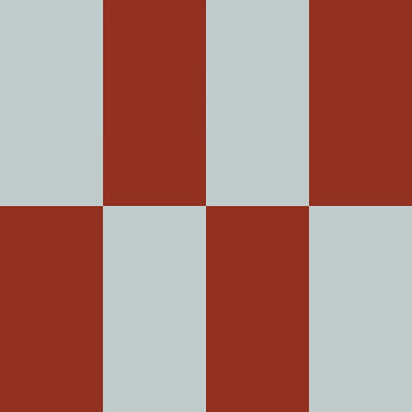 Tapeta do pokoju dla dziecka Stripes blue red Upside down