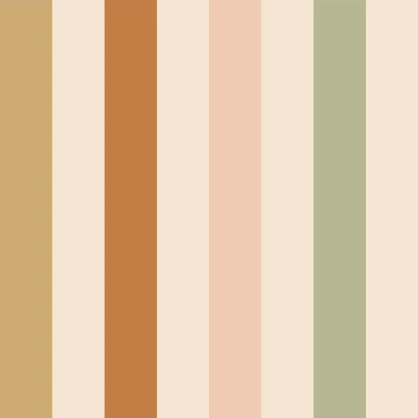 Tapeta do pokoju dla dziecka Stripes natural