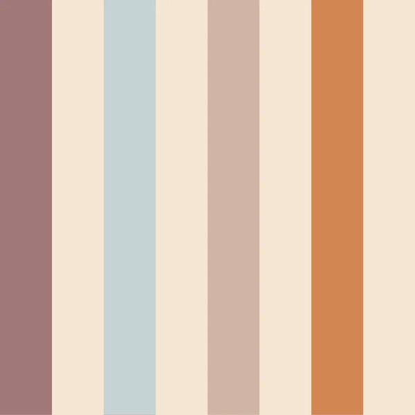 Tapeta do pokoju dla dziecka Stripes warm