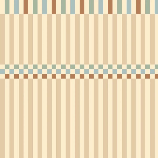 Tapeta do pokoju dla dziecka Stripes nostalgia colours