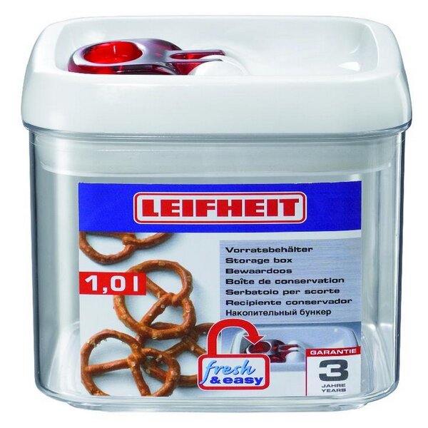 Leifheit Pojemnik na żywność Fresh & Easy 1 l 31209, 1 l