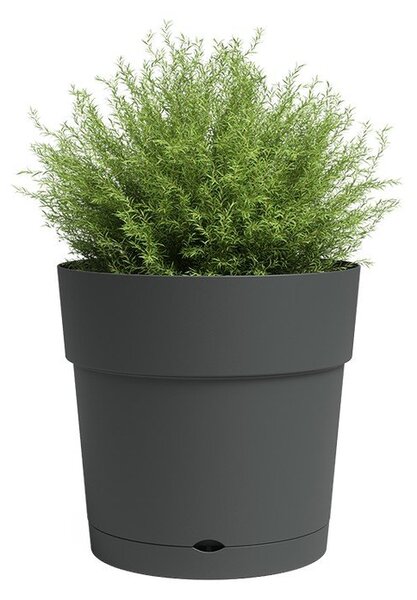 Doniczka z plastiku z recyklingu ø 20 cm Capri – Artevasi