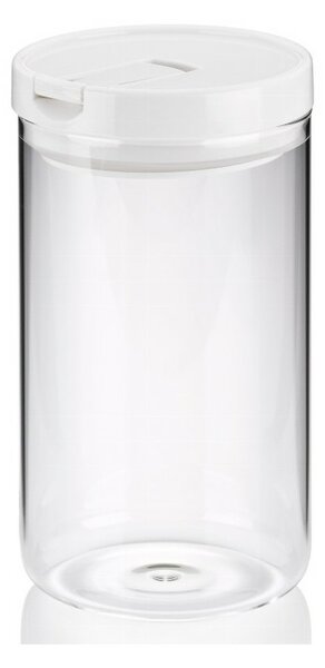 Kela ARIK pojemnik szklany 1,2 l, biały