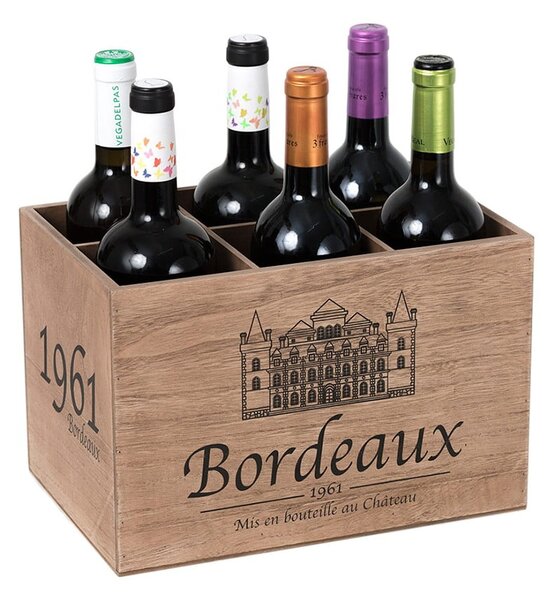 Drewniany stojak na wino Balvi Bordeaux