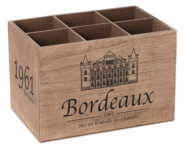 Drewniany stojak na wino Balvi Bordeaux