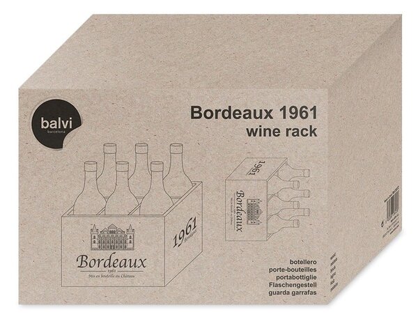 Drewniany stojak na wino Balvi Bordeaux