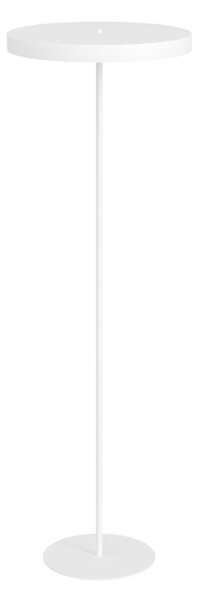 Lampa stojąca podłogowa loftowa biała płaska 3xG9 8W NEMO Emibig
