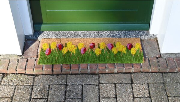 Wycieraczka z włókna kokosowego 25.5x75,5 cm – Esschert Design