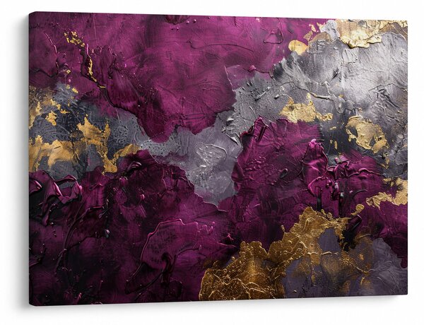 Obraz - Teksturowanie abstrakcji (70x50 cm)