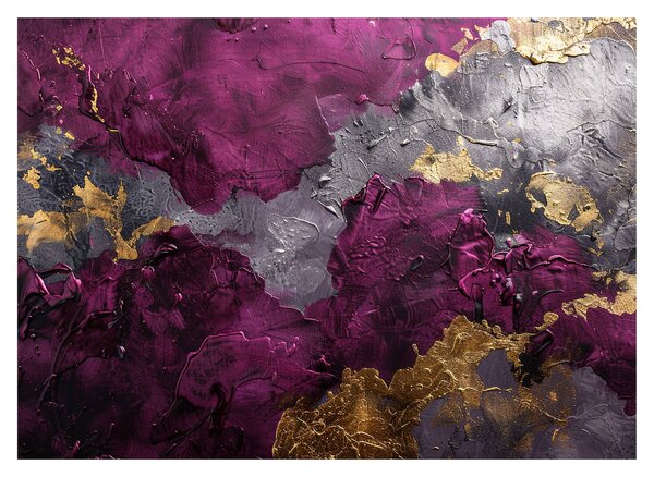 Obraz - Teksturowanie abstrakcji (70x50 cm)