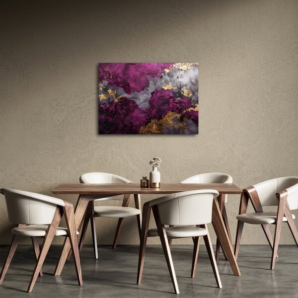 Obraz - Teksturowanie abstrakcji (70x50 cm)