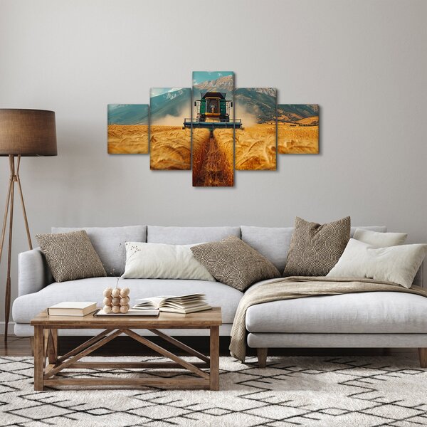 Obraz - Zemedelec (125x70 cm)