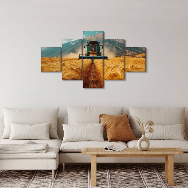 Obraz - Zemedelec (125x70 cm)