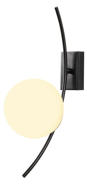 Biały/czarny kinkiet Hilal – Opviq lights