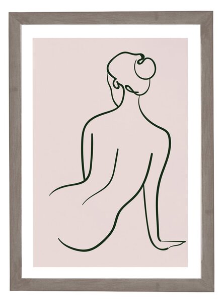 Obraz w ramie Surdic Woman Studies, 30x40 cm