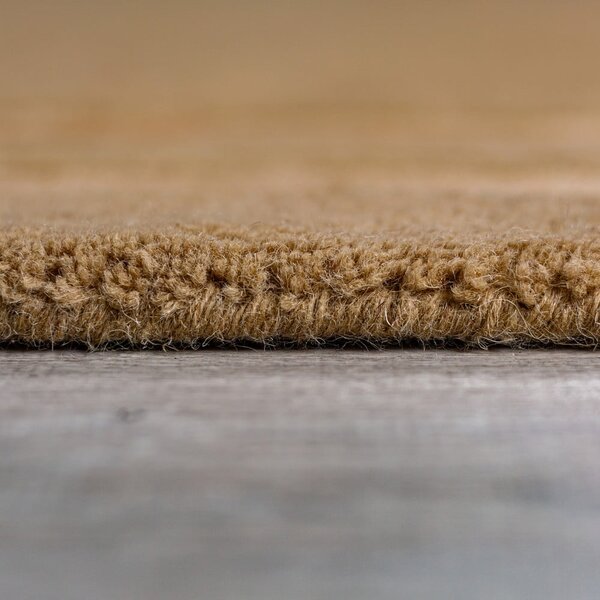Wełniany dywan tkany ręcznie w kolorze terakoty 200x290 cm Gatsby – Flair Rugs