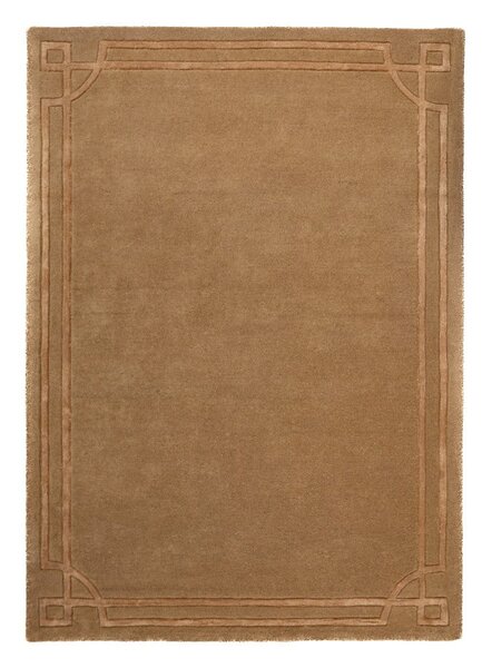 Wełniany dywan tkany ręcznie w kolorze terakoty 200x290 cm Gatsby – Flair Rugs