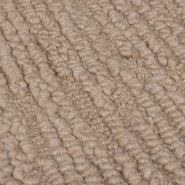 Beżowy wełniany dywan tkany ręcznie 160x230 cm Harris Boucle – Flair Rugs