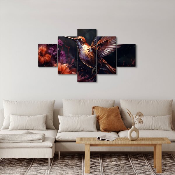 Obraz - Koliber (125x70 cm)