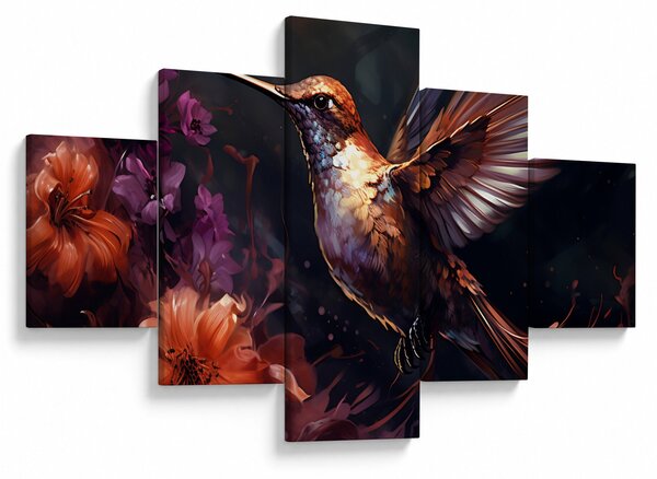 Obraz - Koliber (125x70 cm)