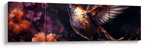 Obraz - Koliber (170x50 cm)