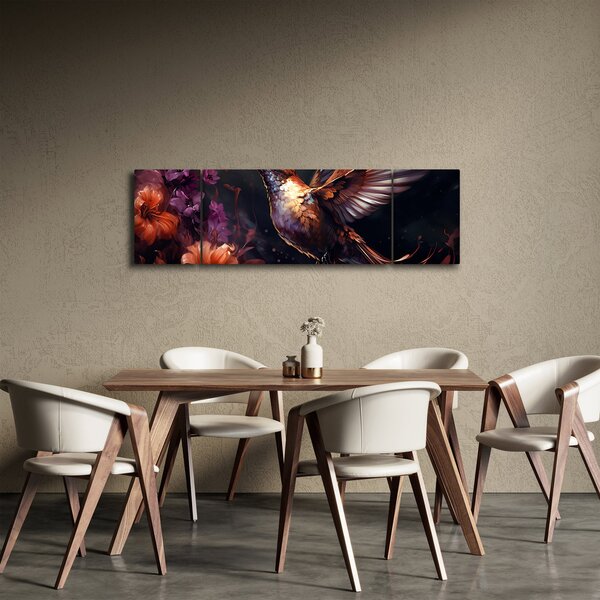 Obraz - Koliber (170x50 cm)