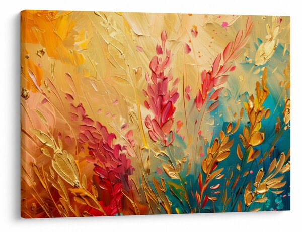 Obraz - Malowanie pola (70x50 cm)