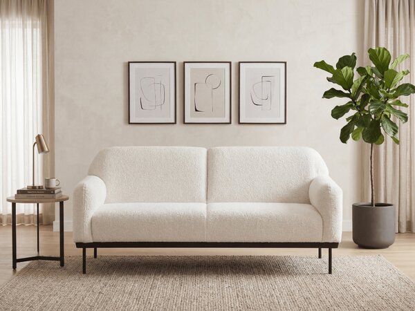 Biała designerska sofa ANDERSON Baloo 2073