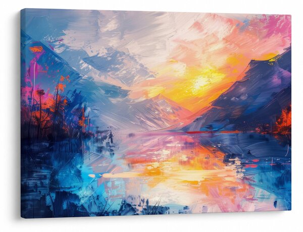 Obraz - Malarstwo krajobrazowe (70x50 cm)
