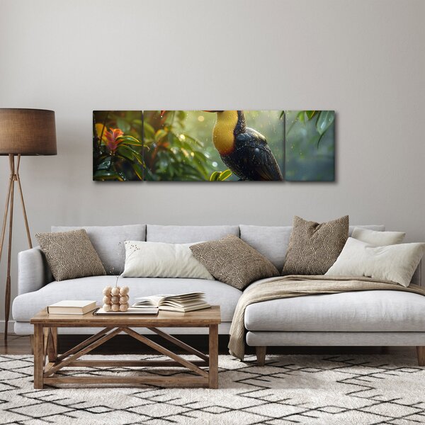 Obraz - Tukan (170x50 cm)