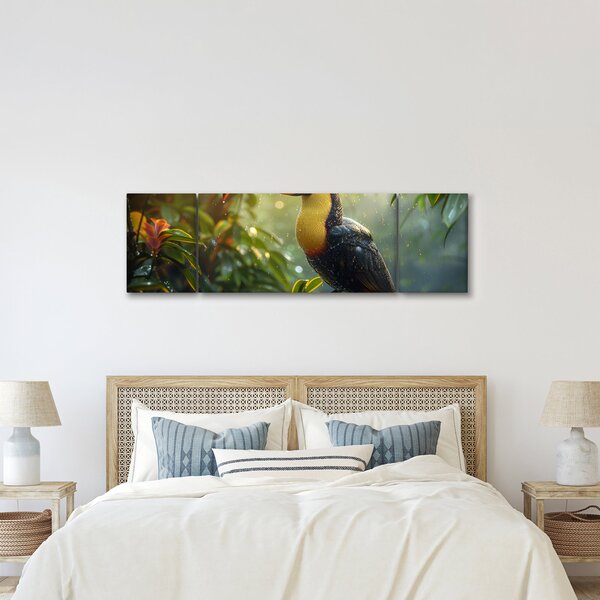 Obraz - Tukan (170x50 cm)