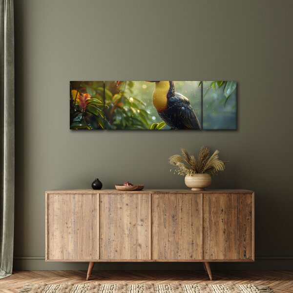 Obraz - Tukan (170x50 cm)