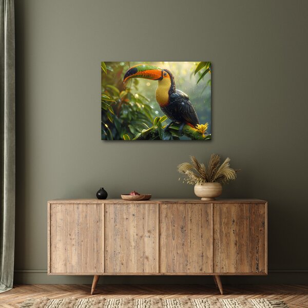 Obraz - Tukan (70x50 cm)