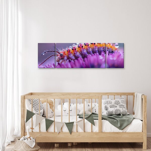 Obraz - Caterpillar (170x50 cm)
