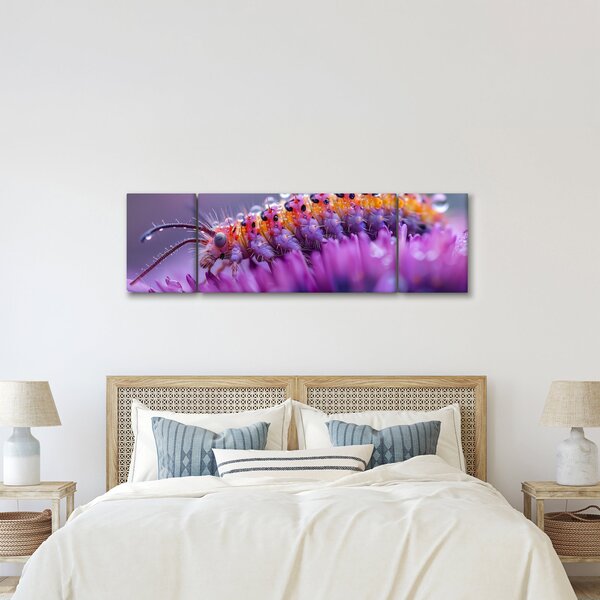 Obraz - Caterpillar (170x50 cm)