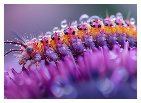 Obraz - Caterpillar (70x50 cm)
