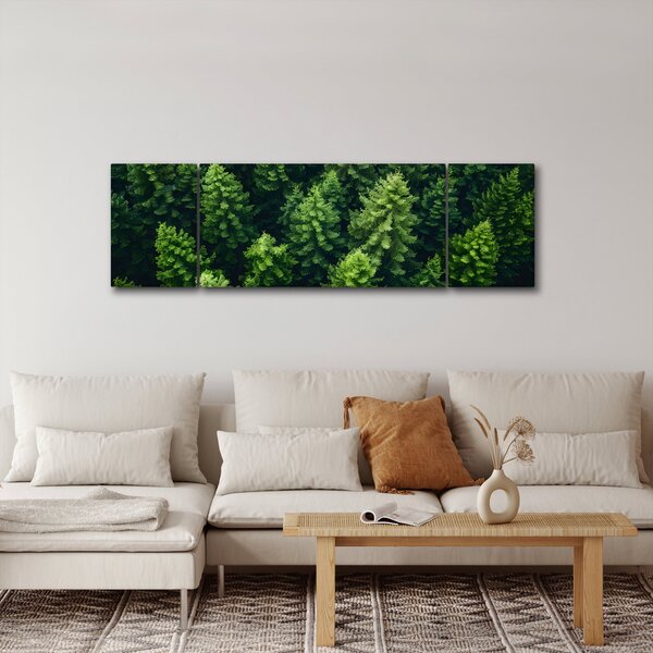 Obraz - Las (170x50 cm)