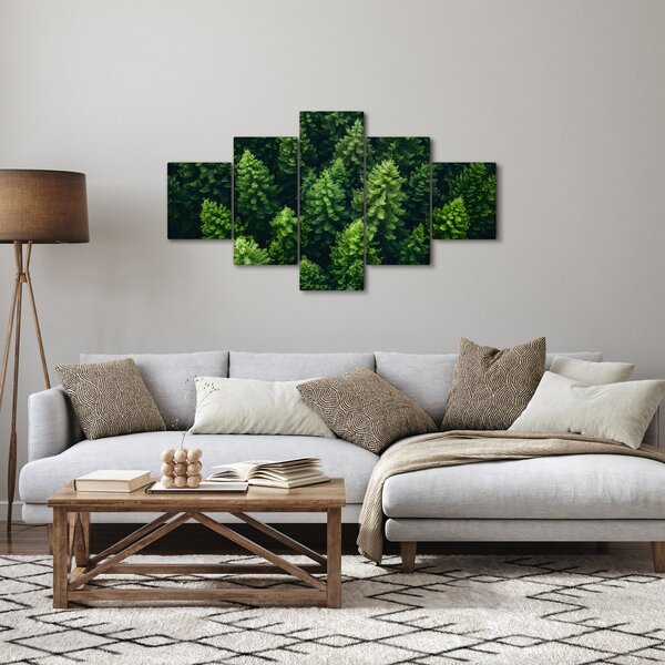 Obraz - Las (125x70 cm)