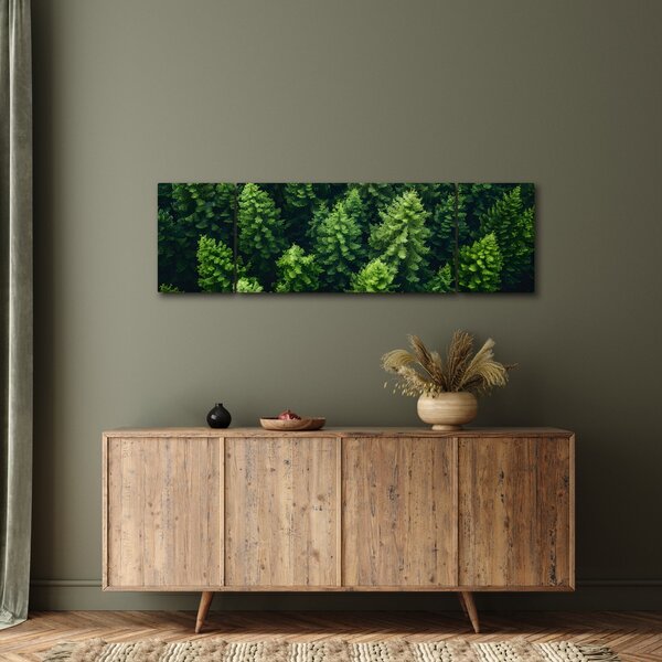 Obraz - Las (170x50 cm)