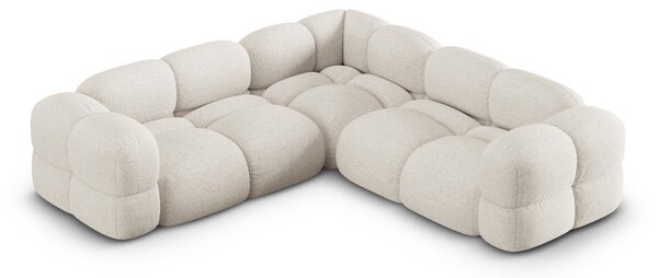 Beżowy narożnik Loretto – Cosmopolitan Design