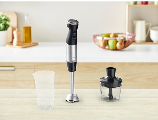 Czarny blender Quickchef+ HB672830 – Tefal
