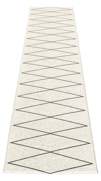 Czarny chodnik odpowiedni na zewnątrz 70x320 cm Max Black – Pappelina
