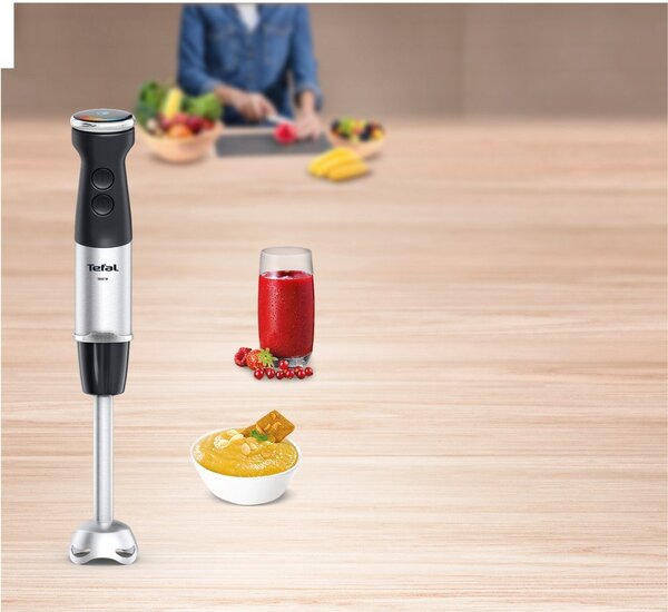 Czarny blender Quickchef+ HB672830 – Tefal