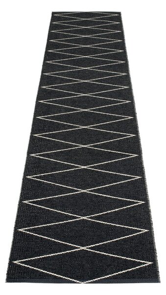 Czarny chodnik odpowiedni na zewnątrz 70x320 cm Max Black – Pappelina