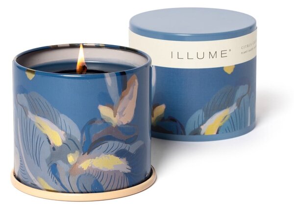 Zapachowa świeca czas palenia 50 h Citrus Crush – ILLUME x Bloomingville